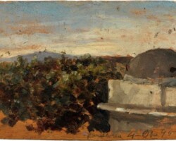 Первая картина, написанная Пикассо в Барселоне Первая картина, написанная Пикассо в Барселоне